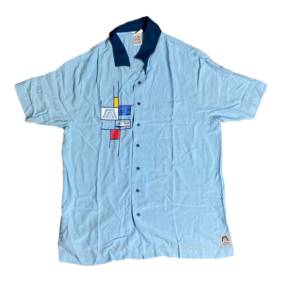 Walt Disney World 50th Anniversary Contemporary Resort Button Up Shirt XXL - Picture 1 of 1